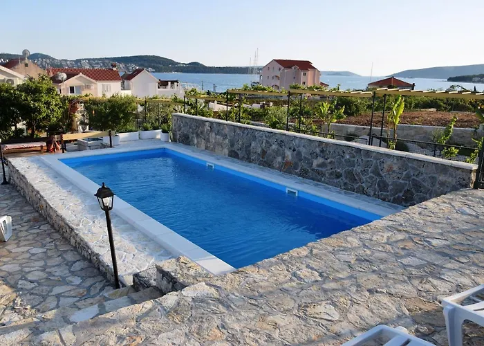 Tatil Evi Marta Ii Your In Seget Center Trogir